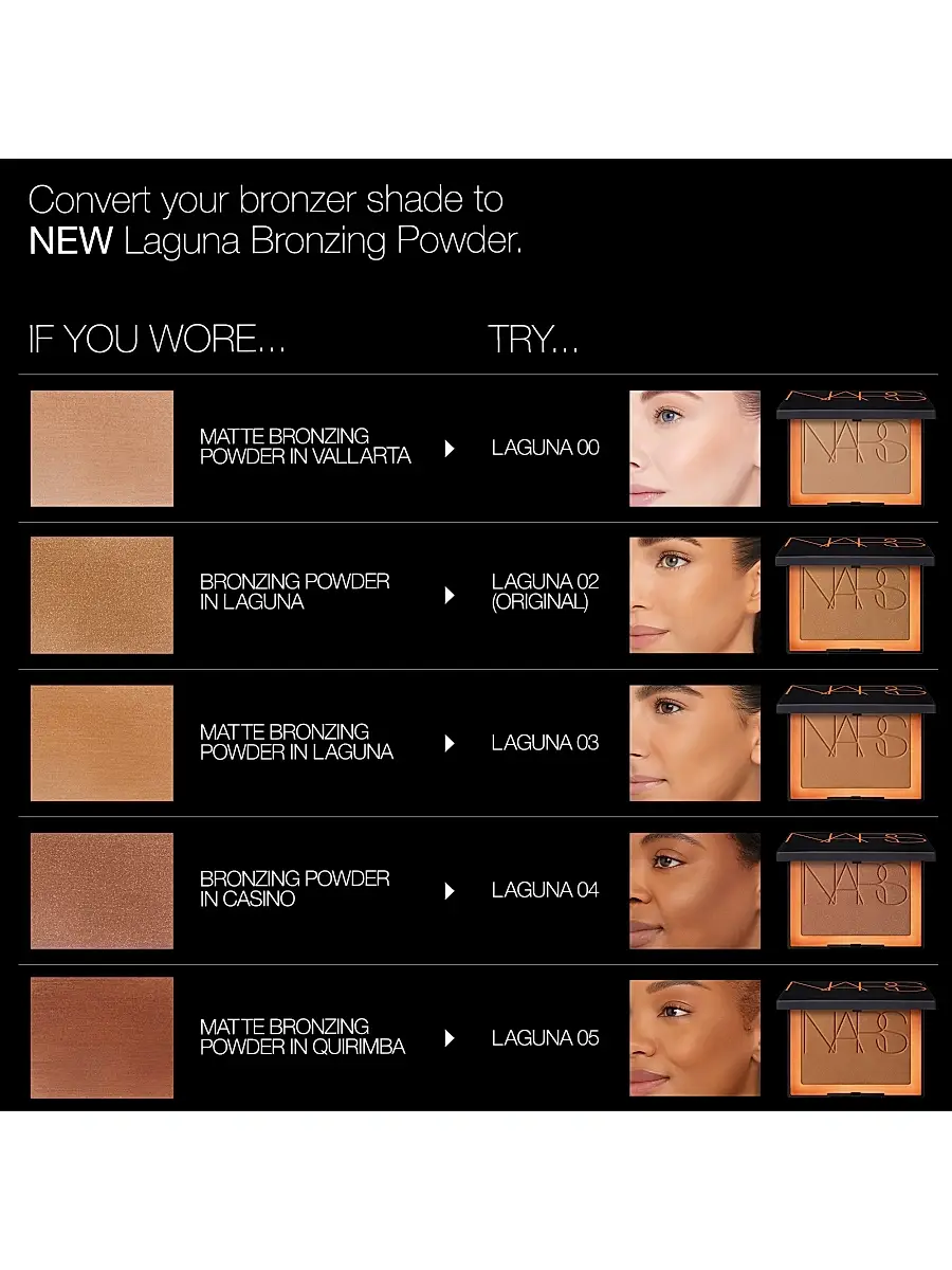 NARS Women's Laguna Bronzing Powder | Thumbnail 6 NARS Women's Laguna Bronzing Powder | Thumbnail 6