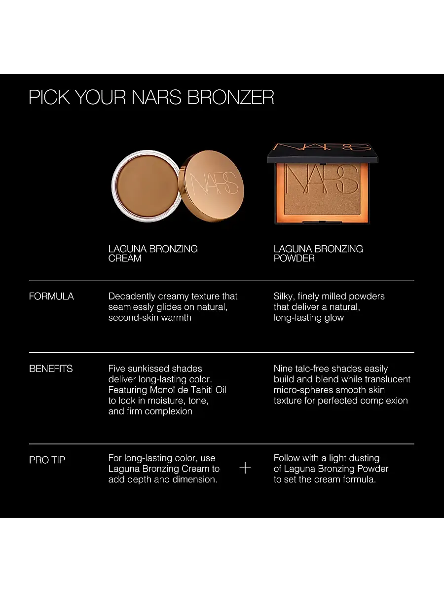 NARS Women's Laguna Bronzing Powder | Thumbnail 7 NARS Women's Laguna Bronzing Powder | Thumbnail 7