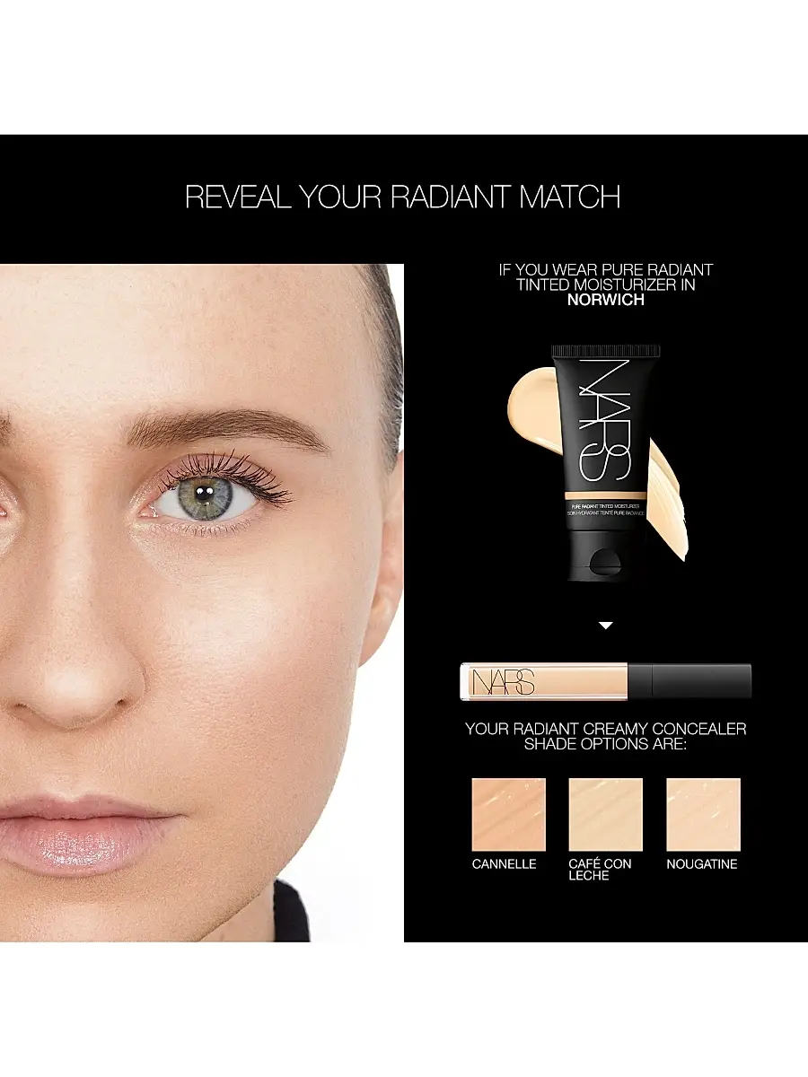 NARS Pure Radiant Tinted Moisturizer Broad Spectrum SPF 30 | Thumbnail 6 NARS Pure Radiant Tinted Moisturizer Broad Spectrum SPF 30 | Thumbnail 6