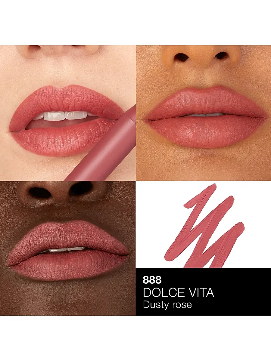 NARS Women's Powermatte High-Intensity Long-Lasting Lip Pencil | Thumbnail 3 NARS Women's Powermatte High-Intensity Long-Lasting Lip Pencil | Thumbnail 3