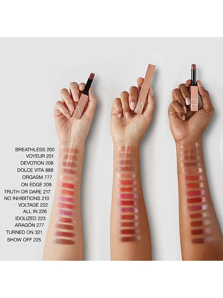 NARS Women's Afterglow Sensual Shine Lipstick | Thumbnail 4