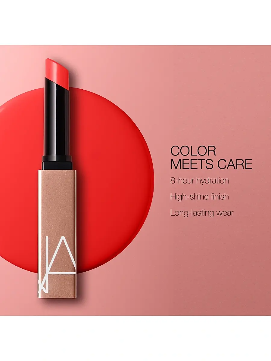 NARS Women's Afterglow Sensual Shine Lipstick | Thumbnail 5