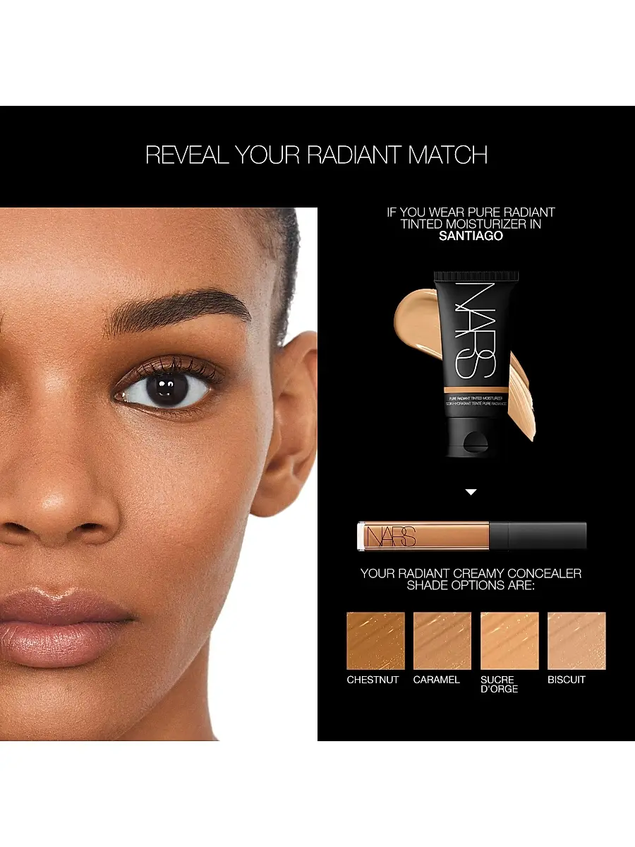 NARS Pure Radiant Tinted Moisturizer Broad Spectrum SPF 30 | Thumbnail 6 NARS Pure Radiant Tinted Moisturizer Broad Spectrum SPF 30 | Thumbnail 6