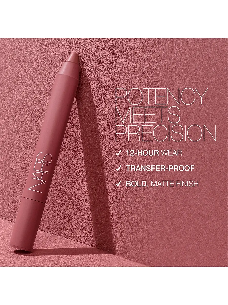 NARS Women's Powermatte High-Intensity Long-Lasting Lip Pencil | Thumbnail 5 NARS Women's Powermatte High-Intensity Long-Lasting Lip Pencil | Thumbnail 5