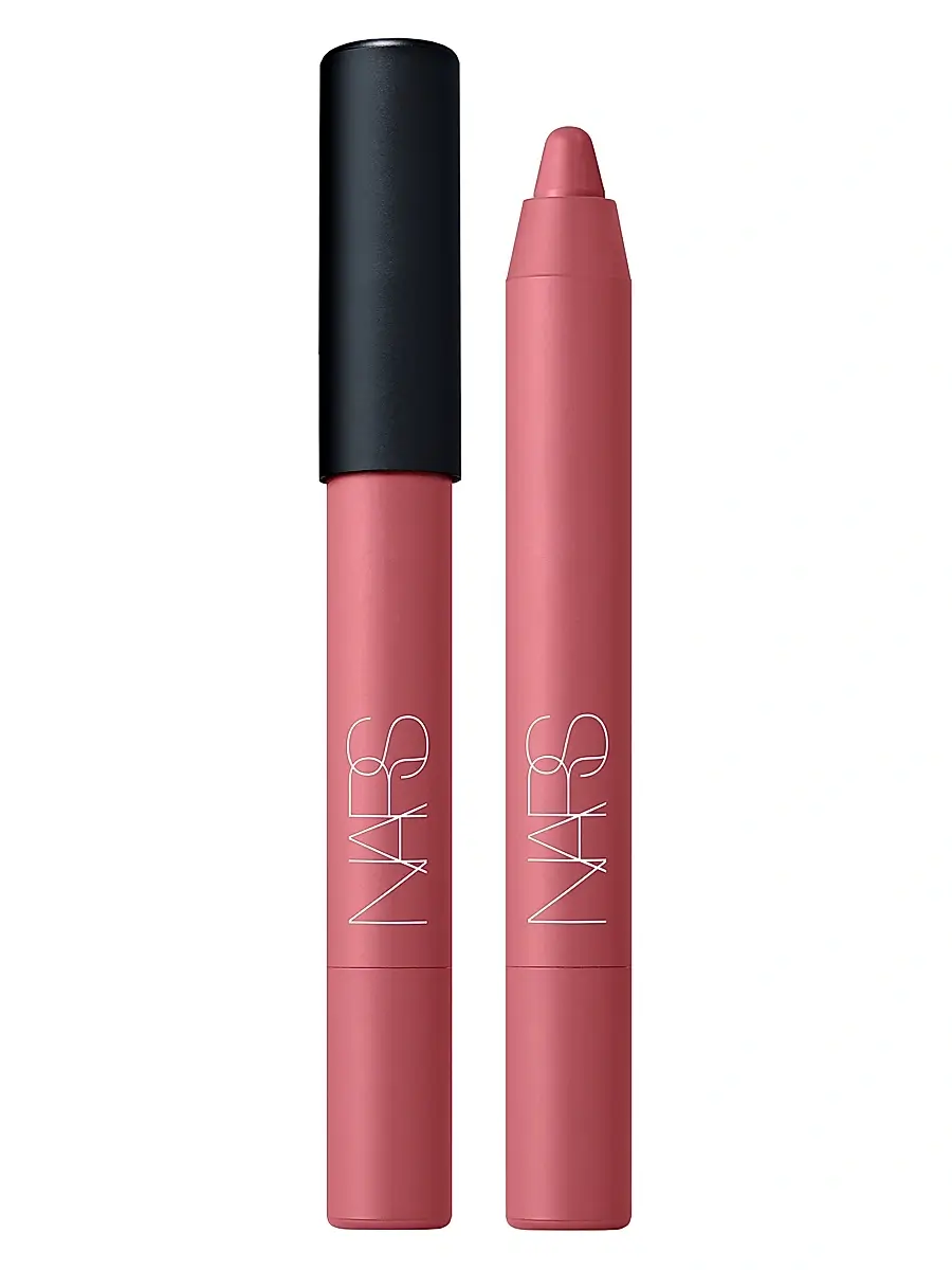NARS Women's Powermatte High-Intensity Long-Lasting Lip Pencil - American Woman | Image 1 NARS Women's Powermatte High-Intensity Long-Lasting Lip Pencil - American Woman | Image 1