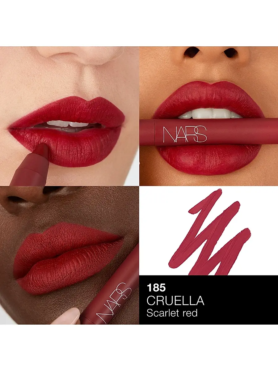 NARS Women's Powermatte High-Intensity Long-Lasting Lip Pencil | Thumbnail 2 NARS Women's Powermatte High-Intensity Long-Lasting Lip Pencil | Thumbnail 2