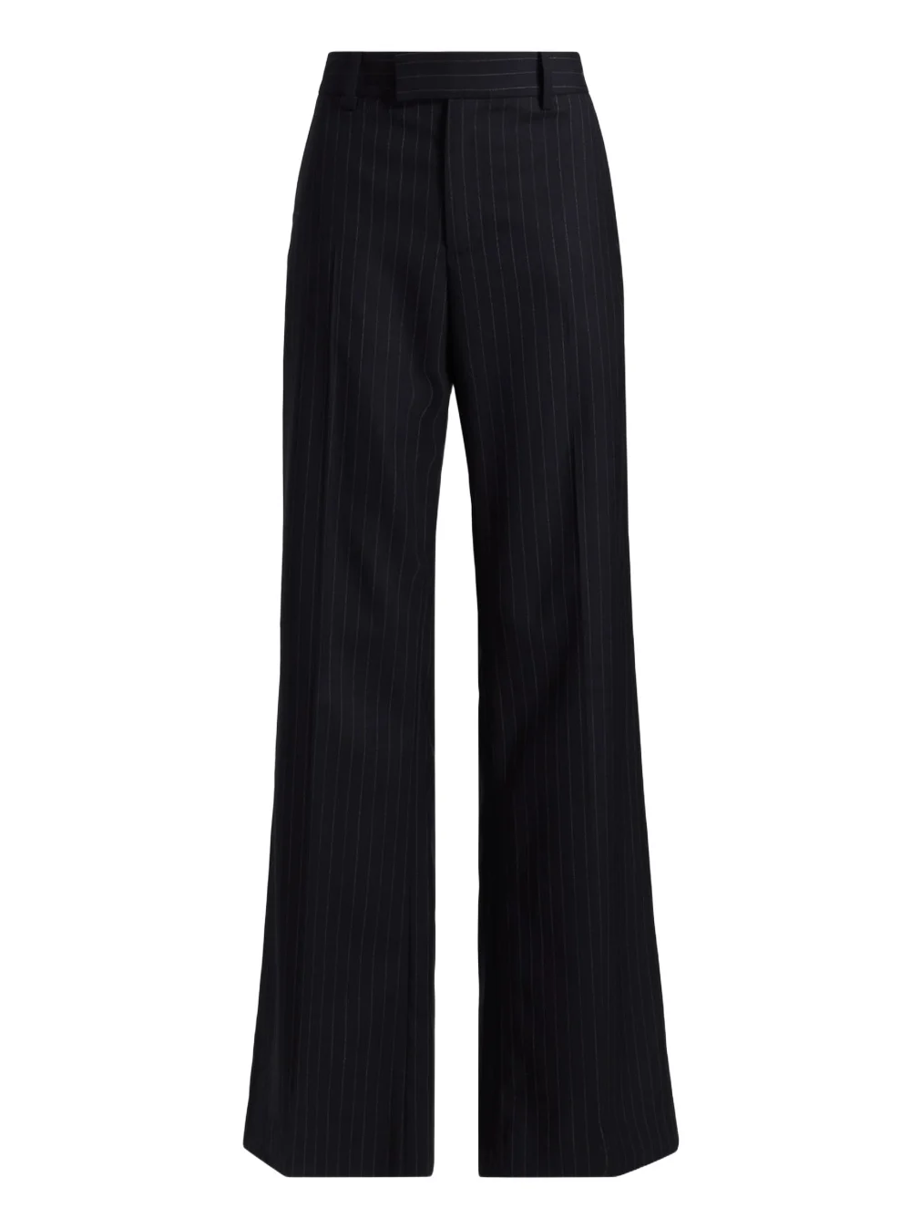 Women's Bethany Pinstripe Stretch-Wool Pants