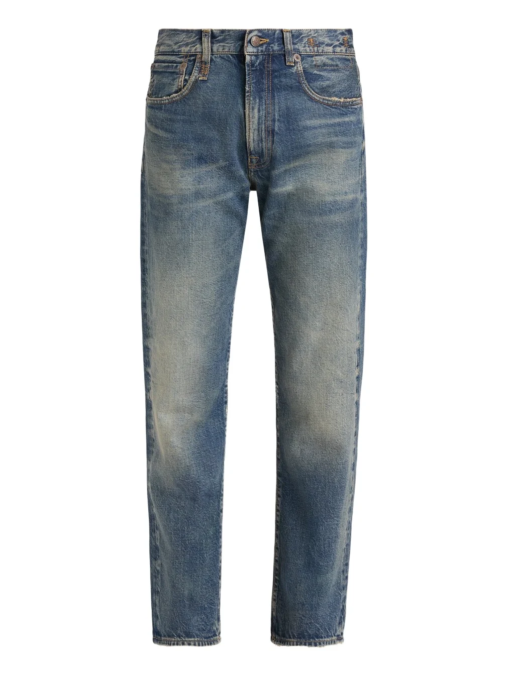 Women's BF Cotton High-Rise Straight-Leg Crop Jeans Women's BF Cotton High-Rise Straight-Leg Crop Jeans