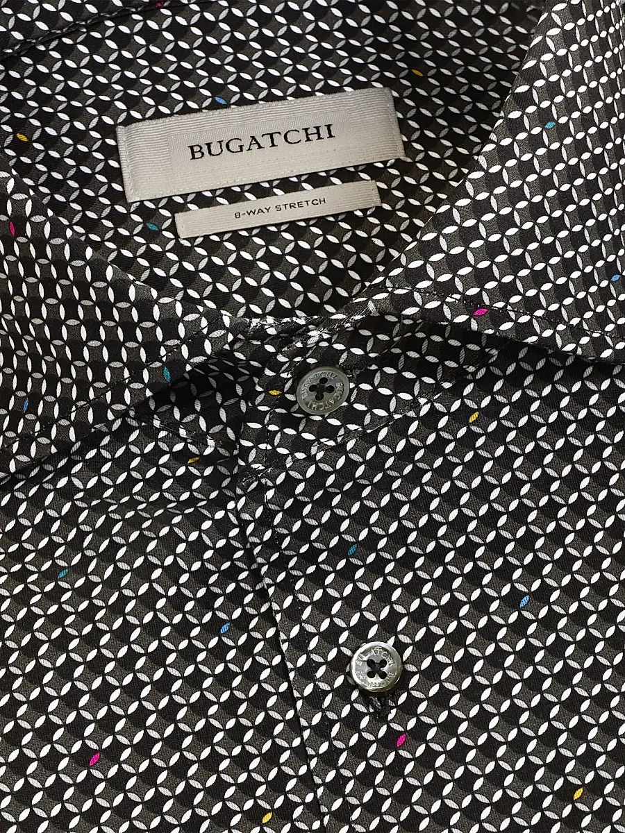 Bugatchi Men's OoohCotton Devon Long-Sleeve Shirt | Thumbnail 5