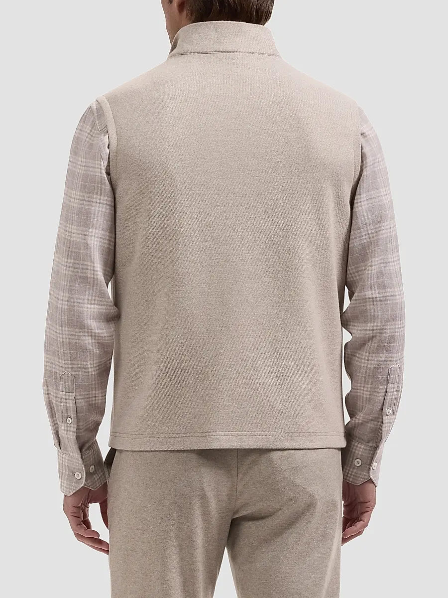 Bugatchi Men's Reversible Knit Vest | Thumbnail 3 Bugatchi Men's Reversible Knit Vest | Thumbnail 3