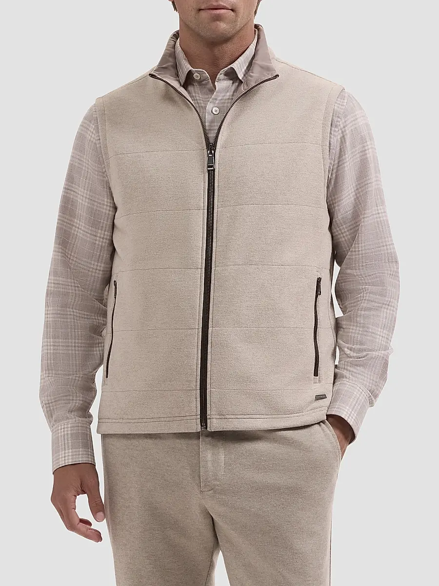 Bugatchi Men's Reversible Knit Vest | Thumbnail 4 Bugatchi Men's Reversible Knit Vest | Thumbnail 4