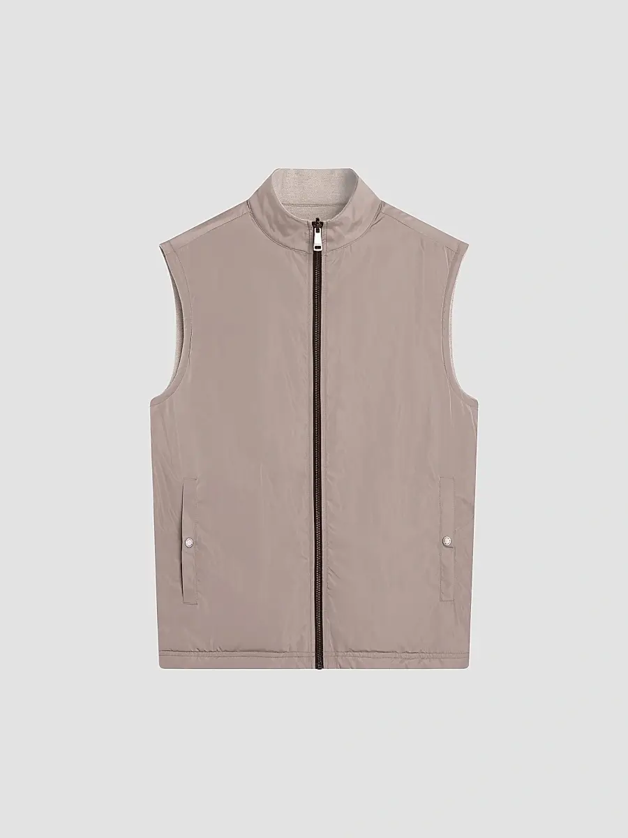 Bugatchi Men's Reversible Knit Vest | Thumbnail 7 Bugatchi Men's Reversible Knit Vest | Thumbnail 7
