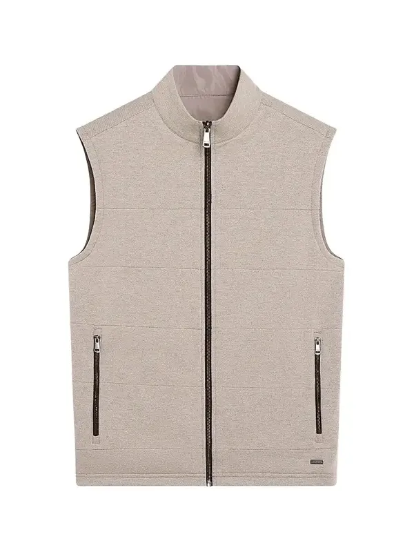 Men's Reversible Knit Vest Men's Reversible Knit Vest