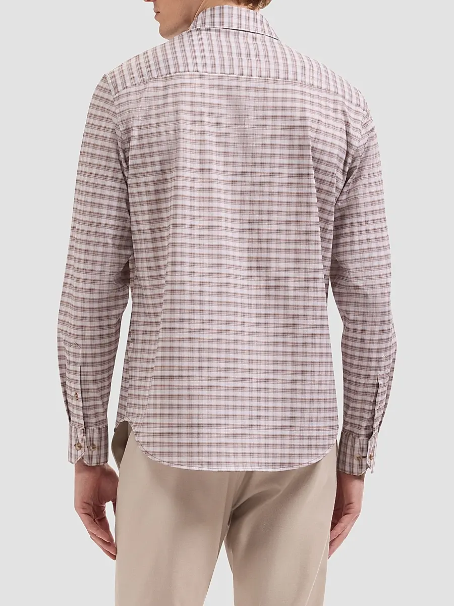Bugatchi Men's Ooohcotton James Button-Down Shirt | Thumbnail 3 Bugatchi Men's Ooohcotton James Button-Down Shirt | Thumbnail 3