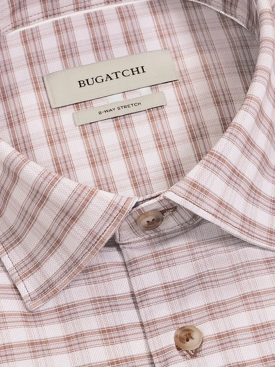 Bugatchi Men's Ooohcotton James Button-Down Shirt | Thumbnail 5 Bugatchi Men's Ooohcotton James Button-Down Shirt | Thumbnail 5
