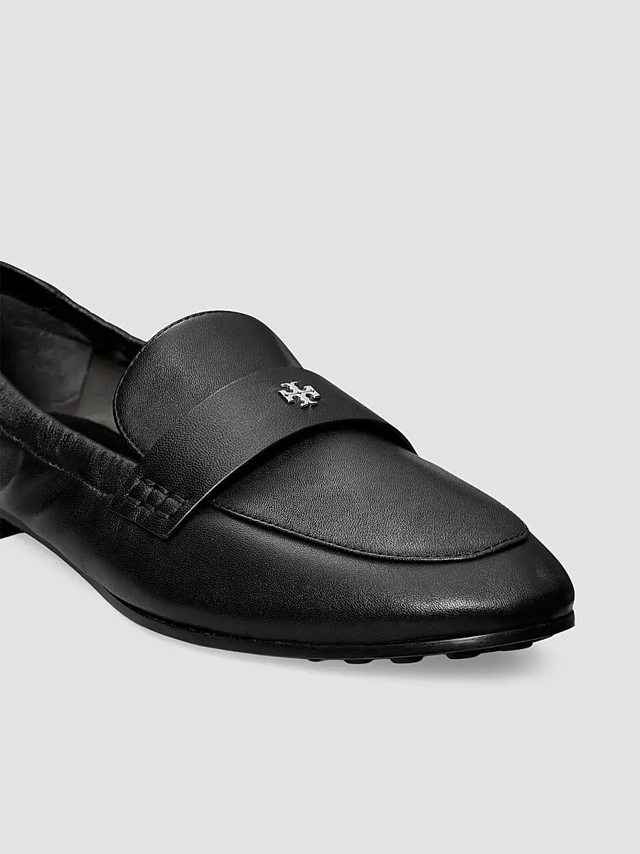 Tory Burch Women's Logo Leather Ballet Loafers | Thumbnail 5