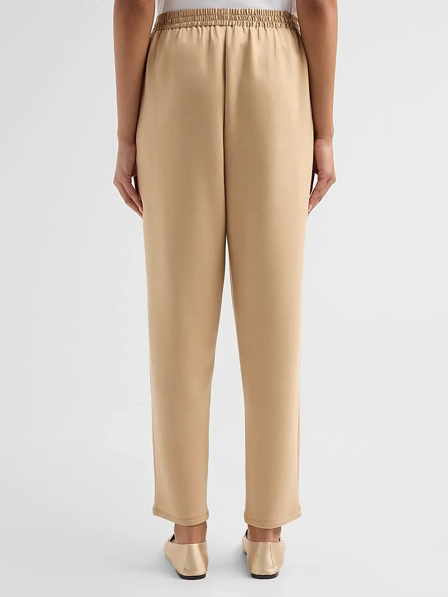 Ramy Brook Women's Frances Satin-Trim Pants | Thumbnail 3 Ramy Brook Women's Frances Satin-Trim Pants | Thumbnail 3