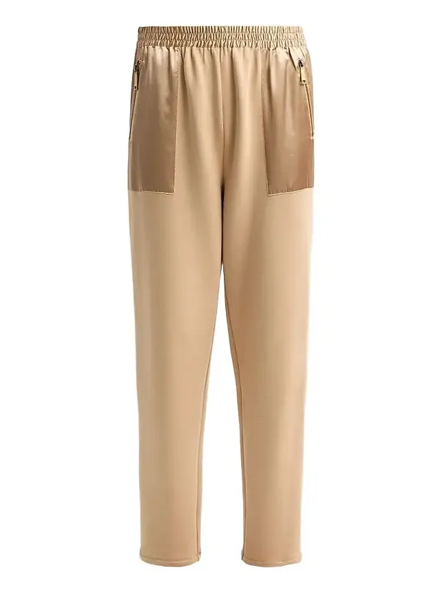 Women's Frances Satin-Trim Pants Women's Frances Satin-Trim Pants
