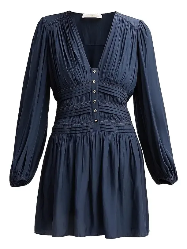 Women's Jules Gathered Mini Dress Women's Jules Gathered Mini Dress
