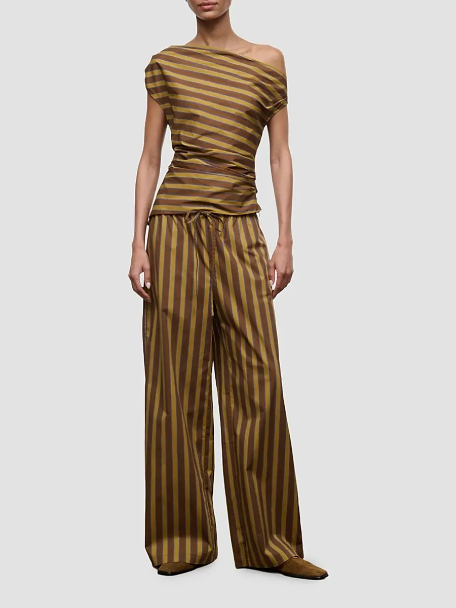 Staud Women's Phare Asymmetric Top | Thumbnail 2 Staud Women's Phare Asymmetric Top | Thumbnail 2