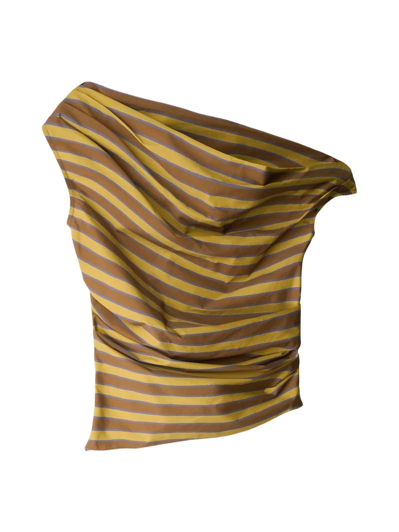Staud Women's Phare Asymmetric Top