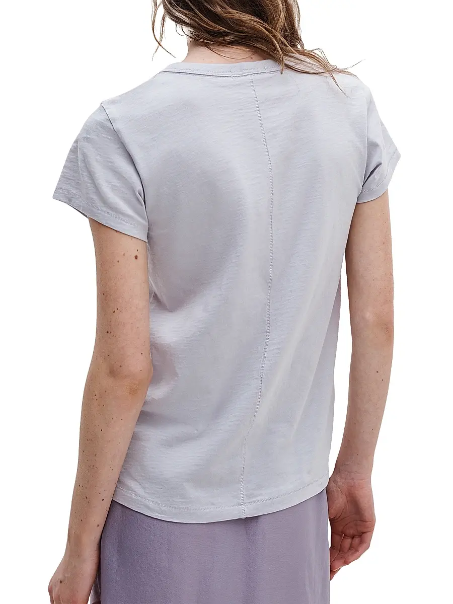 rag & bone Women's The Slub Cotton T-Shirt | Thumbnail 4 rag & bone Women's The Slub Cotton T-Shirt | Thumbnail 4