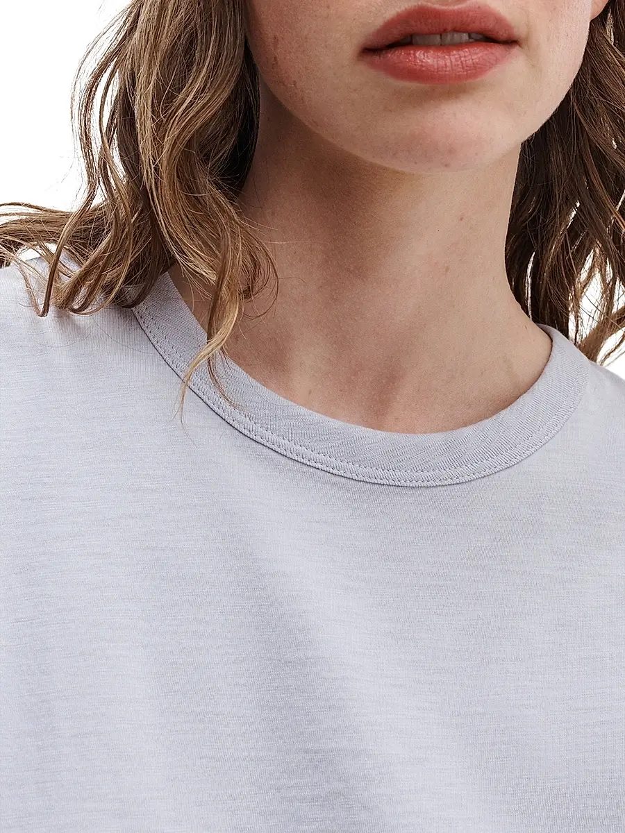 rag & bone Women's The Slub Cotton T-Shirt | Thumbnail 5 rag & bone Women's The Slub Cotton T-Shirt | Thumbnail 5