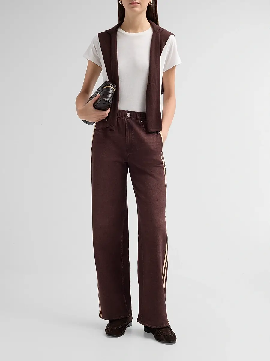 rag & bone Women's rb Miramar Terry Track Pants | Thumbnail 2 rag & bone Women's rb Miramar Terry Track Pants | Thumbnail 2