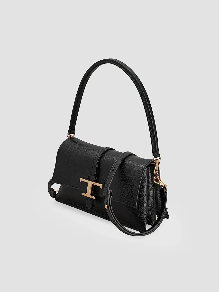 Tod's Women's T Timeless Mini Leather Shoulder Bag | Thumbnail 3 Tod's Women's T Timeless Mini Leather Shoulder Bag | Thumbnail 3