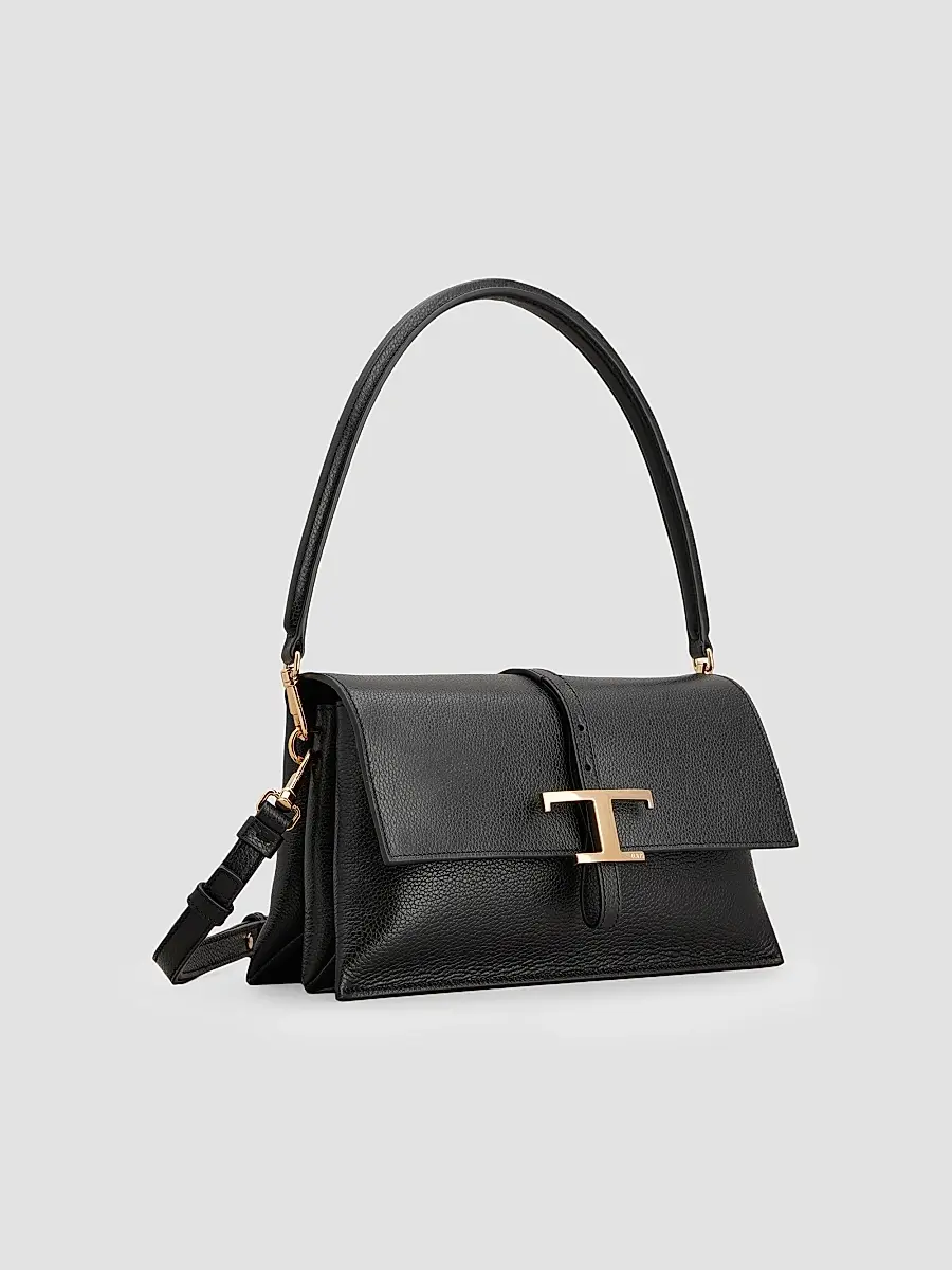 Tod's Women's T Timeless Mini Leather Shoulder Bag | Thumbnail 5 Tod's Women's T Timeless Mini Leather Shoulder Bag | Thumbnail 5