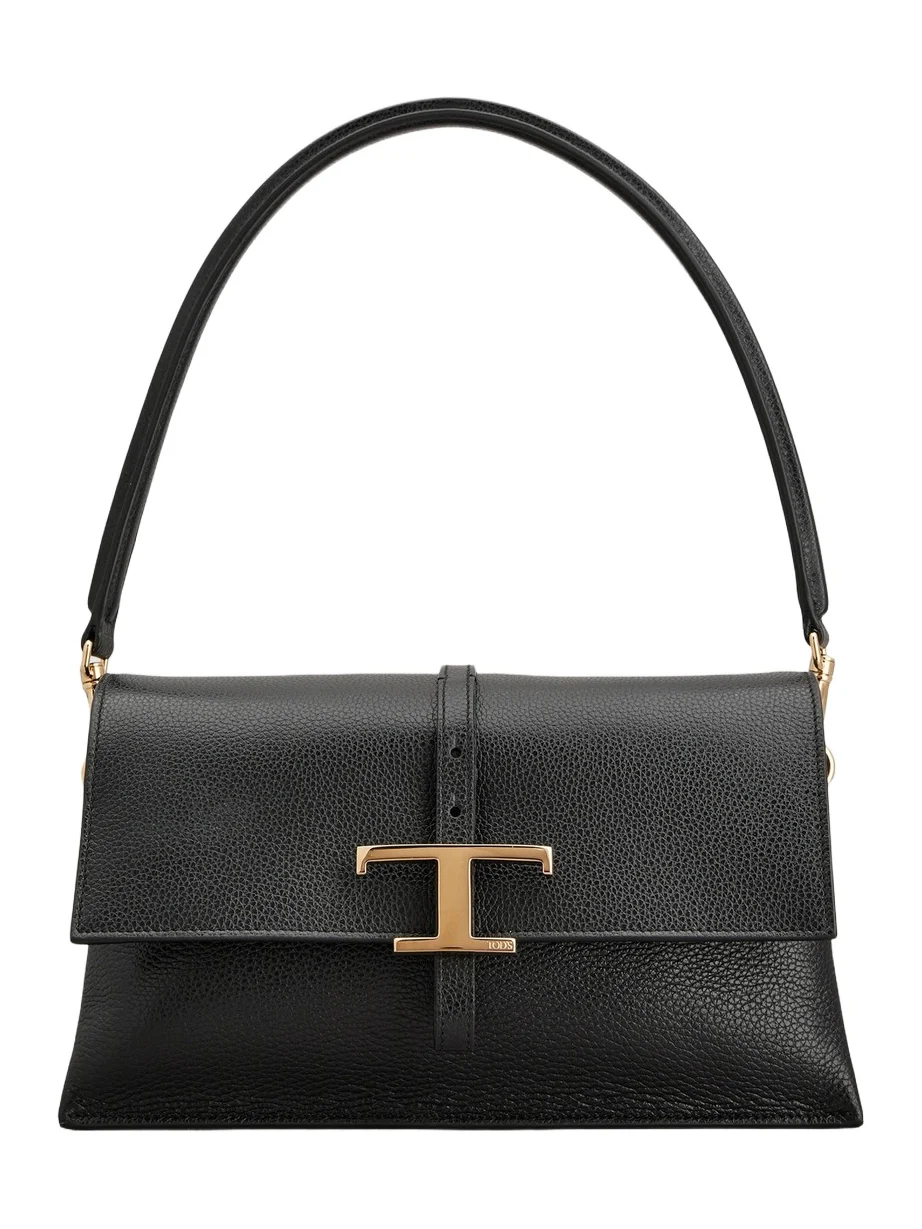 Women's T Timeless Mini Leather Shoulder Bag