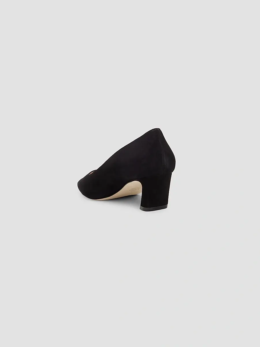 Stuart Weitzman Women's Stassi 50MM Suede Pumps | Thumbnail 4 Stuart Weitzman Women's Stassi 50MM Suede Pumps | Thumbnail 4