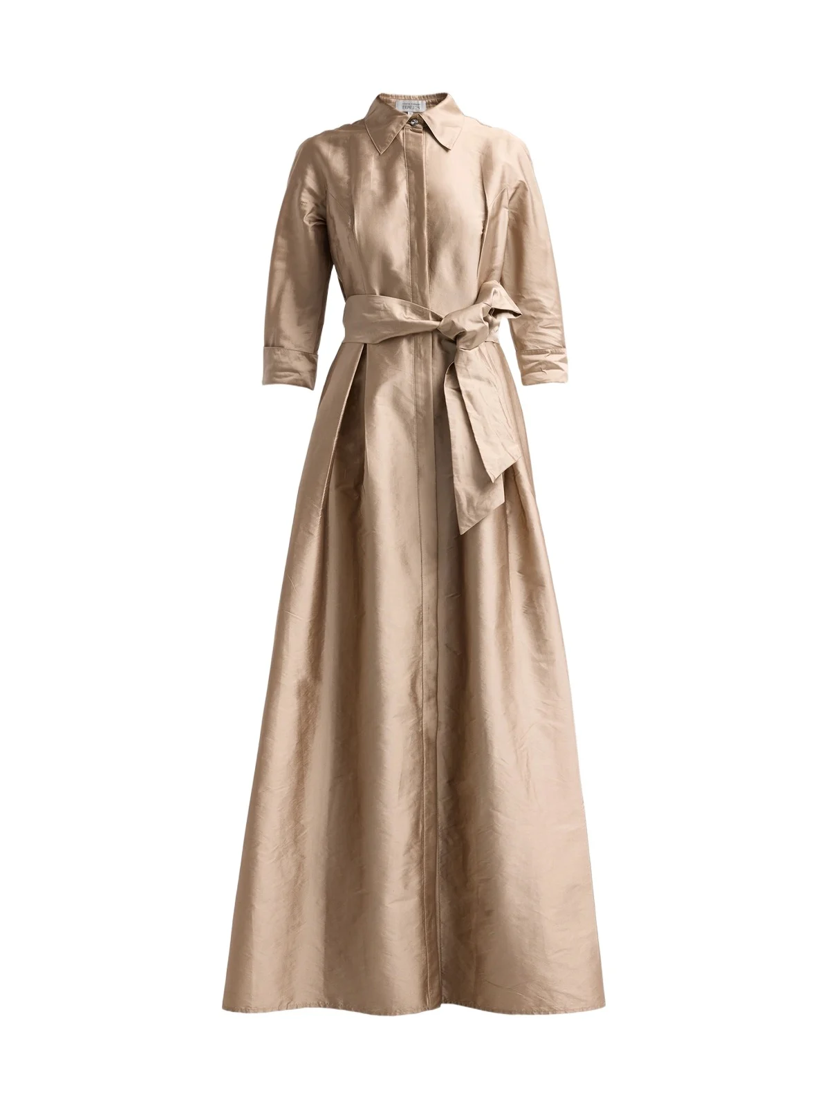 Women's Shirt Waist Tafetta Gown Women's Shirt Waist Tafetta Gown