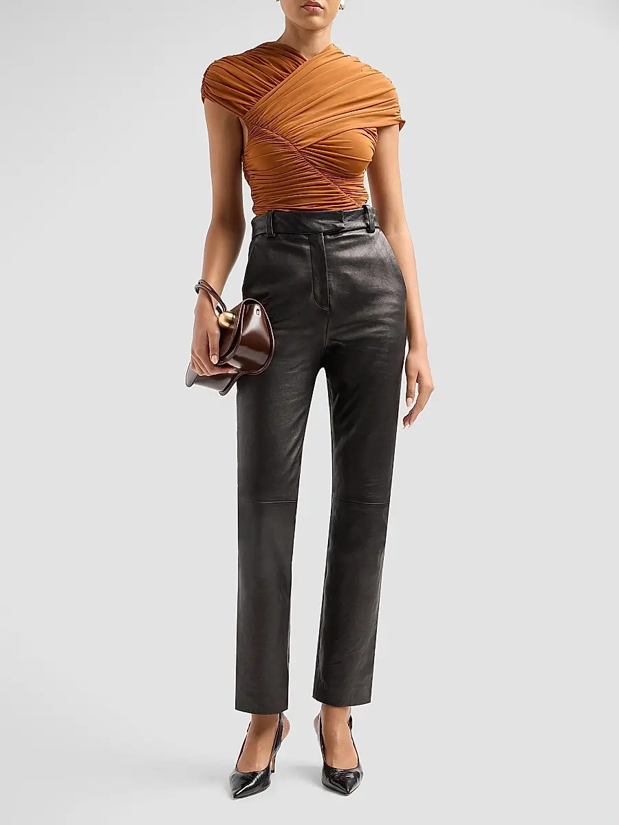 Ronny Kobo Women's Montana Draped Top | Thumbnail 2 Ronny Kobo Women's Montana Draped Top | Thumbnail 2