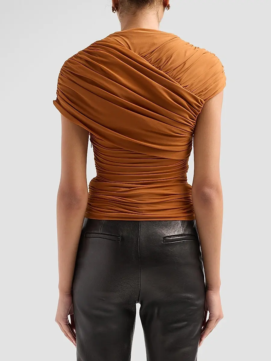 Ronny Kobo Women's Montana Draped Top | Thumbnail 3 Ronny Kobo Women's Montana Draped Top | Thumbnail 3