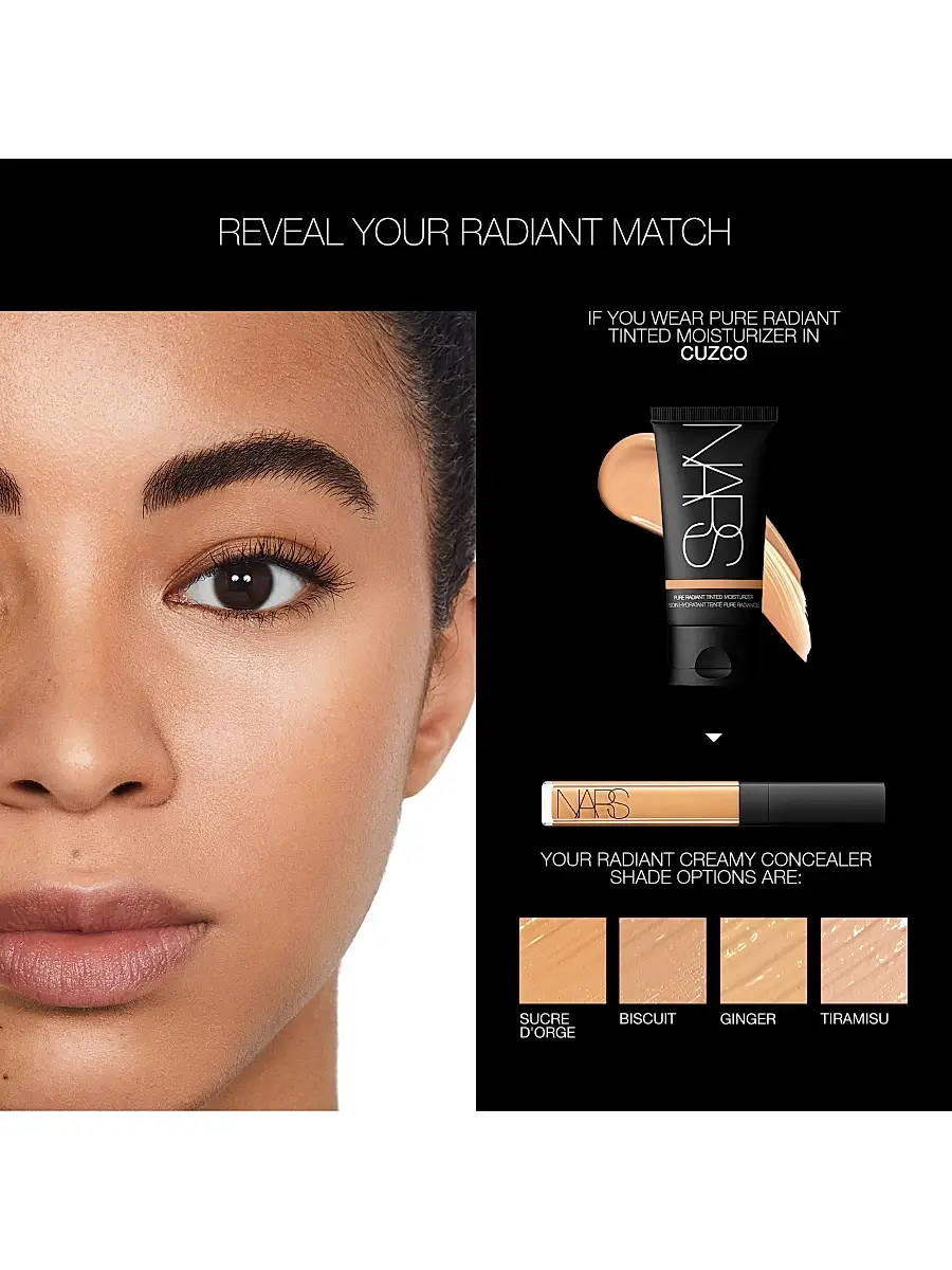 NARS Pure Radiant Tinted Moisturizer Broad Spectrum SPF 30 | Thumbnail 6 NARS Pure Radiant Tinted Moisturizer Broad Spectrum SPF 30 | Thumbnail 6