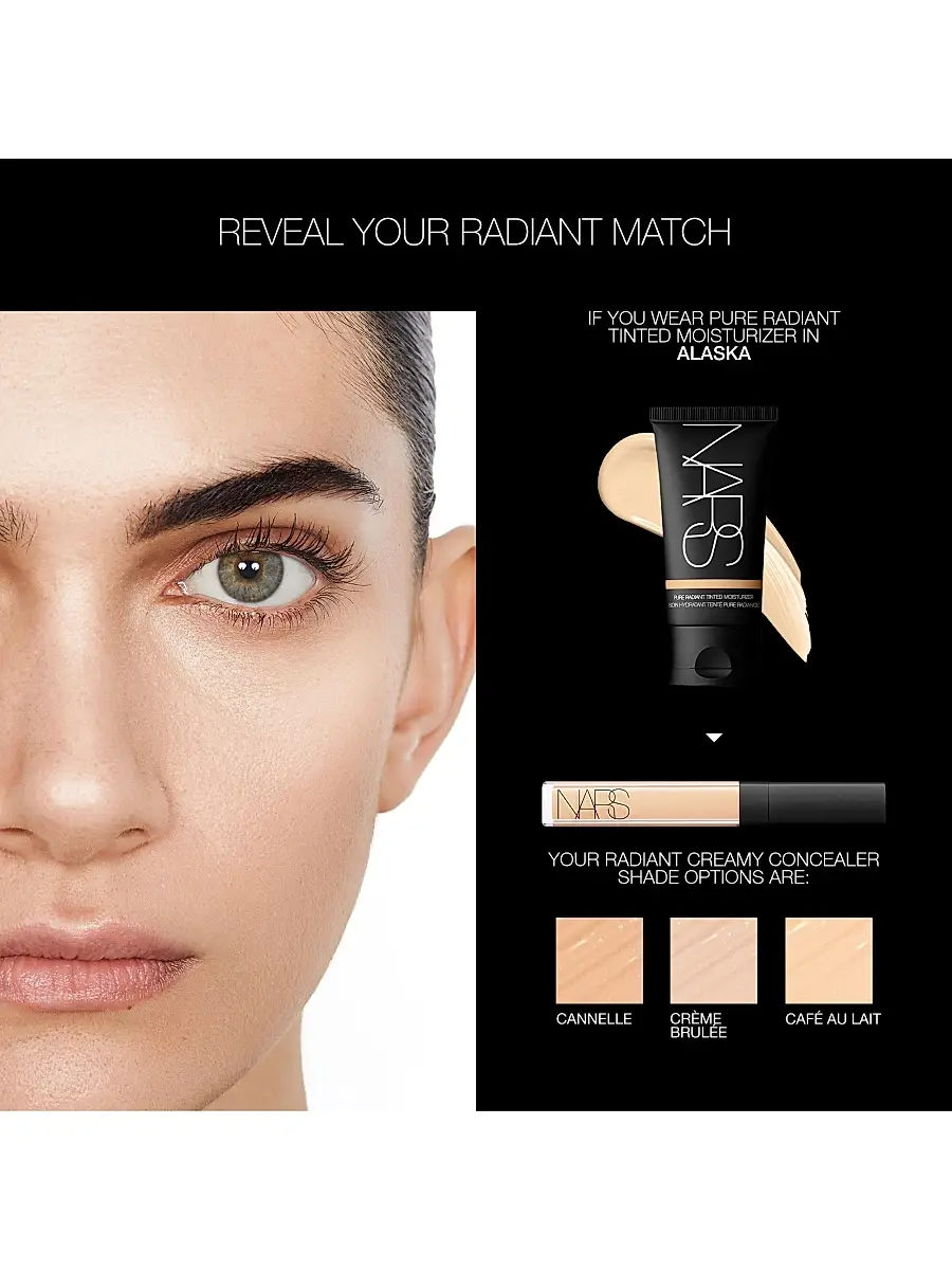 NARS Pure Radiant Tinted Moisturizer Broad Spectrum SPF 30 | Thumbnail 6 NARS Pure Radiant Tinted Moisturizer Broad Spectrum SPF 30 | Thumbnail 6