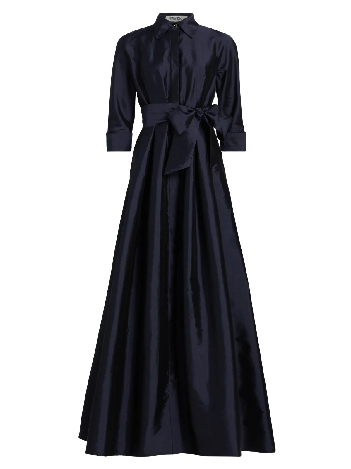 Women's Shirt Waist Tafetta Gown Women's Shirt Waist Tafetta Gown
