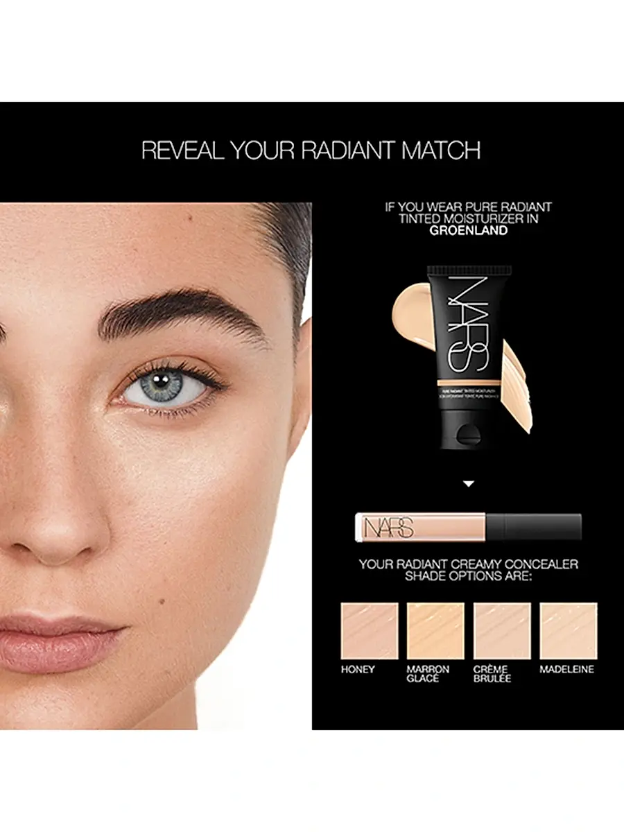 NARS Pure Radiant Tinted Moisturizer Broad Spectrum SPF 30 | Thumbnail 6 NARS Pure Radiant Tinted Moisturizer Broad Spectrum SPF 30 | Thumbnail 6
