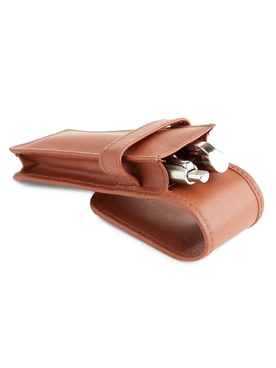 Royce New York Double Pen Carrying Case | Thumbnail 2 Royce New York Double Pen Carrying Case | Thumbnail 2