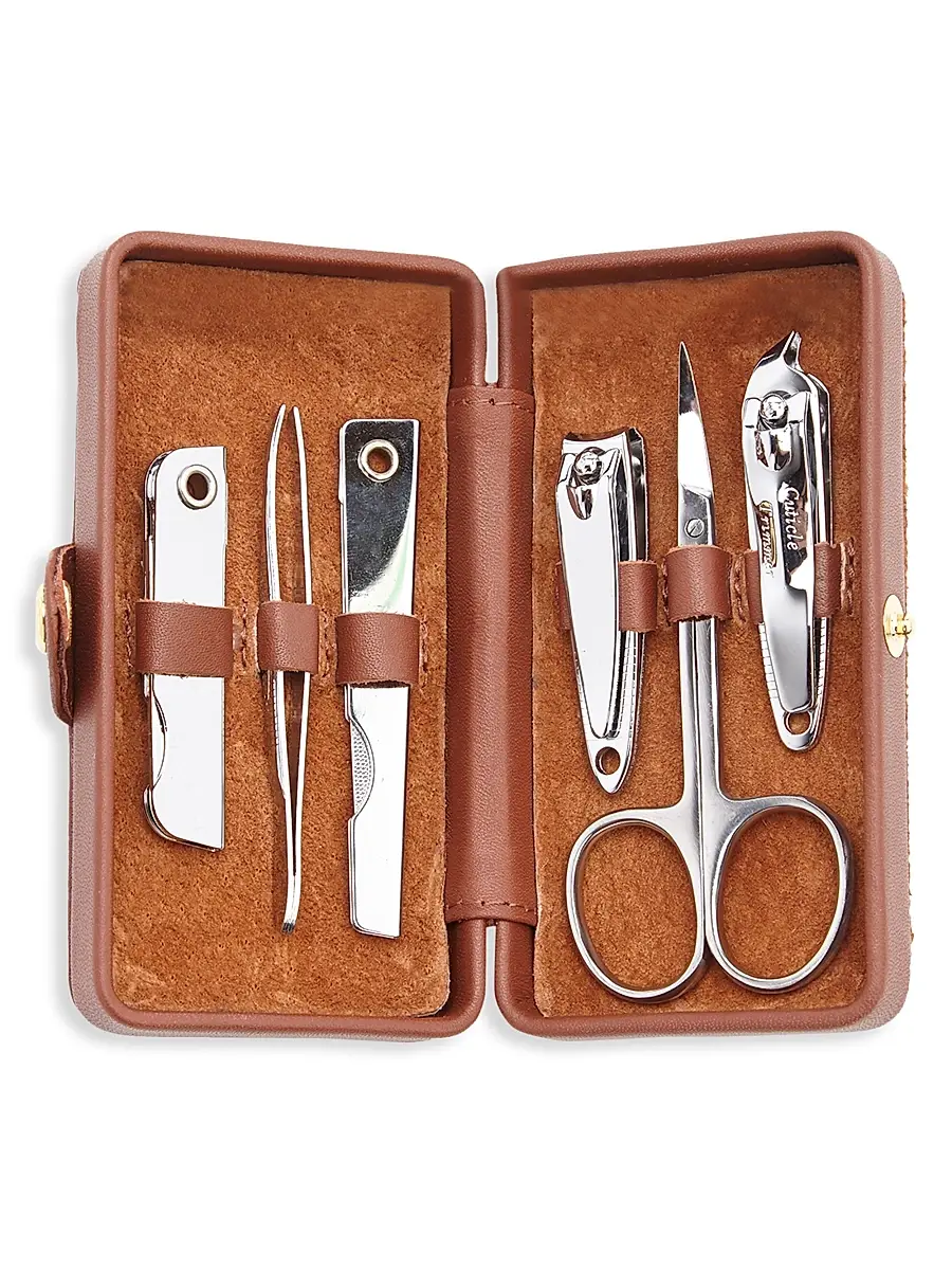 Royce New York Unisex Leather Manicure Grooming Kit | Thumbnail 2 Royce New York Unisex Leather Manicure Grooming Kit | Thumbnail 2