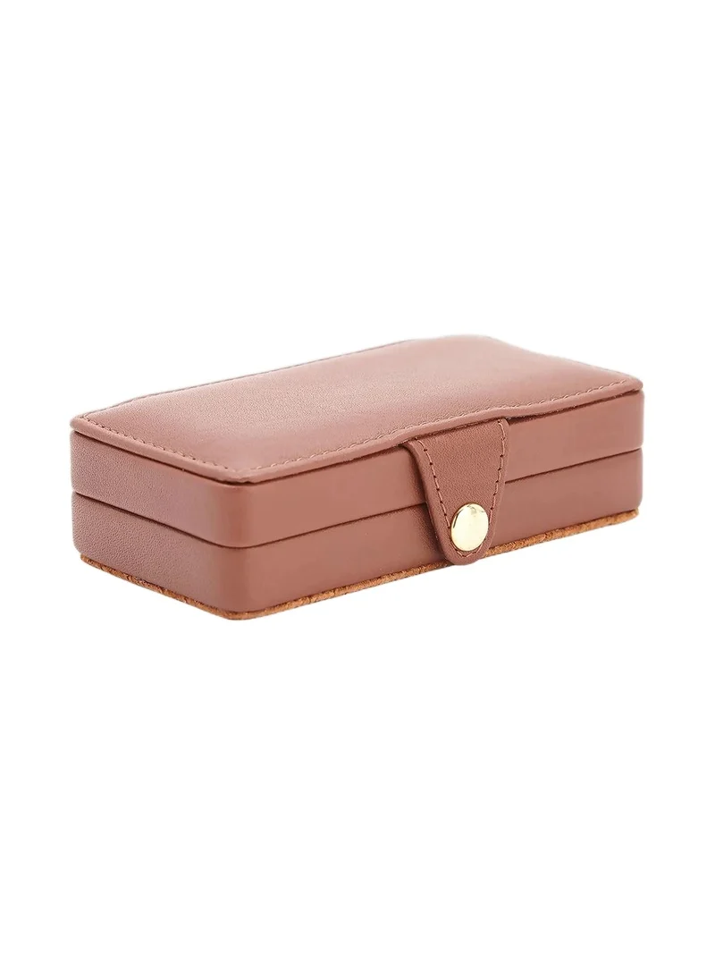 Royce New York Unisex Leather Manicure Grooming Kit