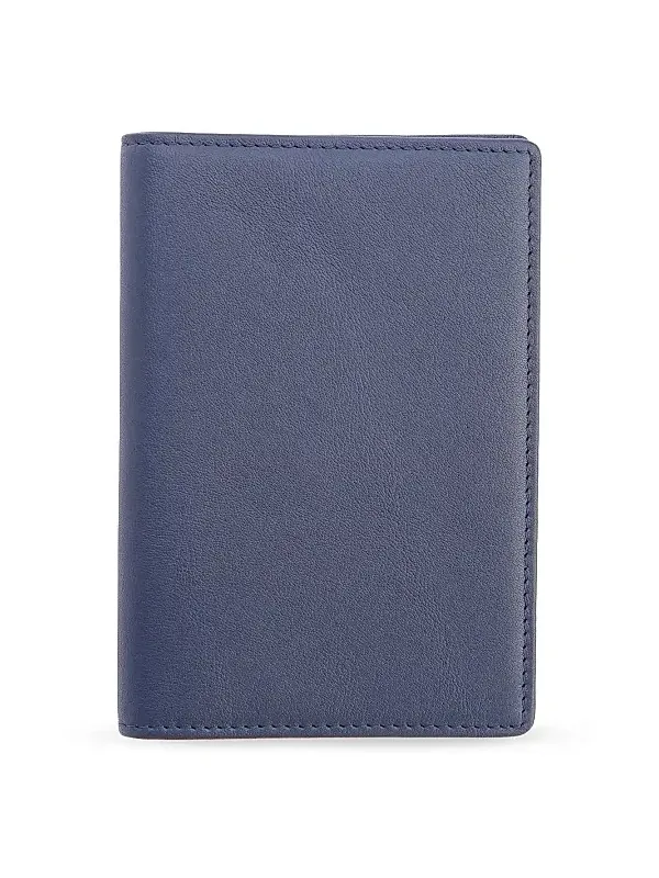 Royce New York RFID Blocking Passport Wallet