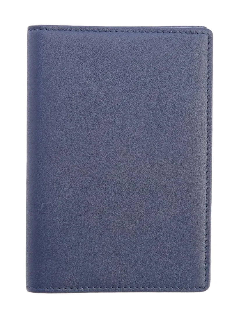 Royce New York RFID Blocking Passport Wallet