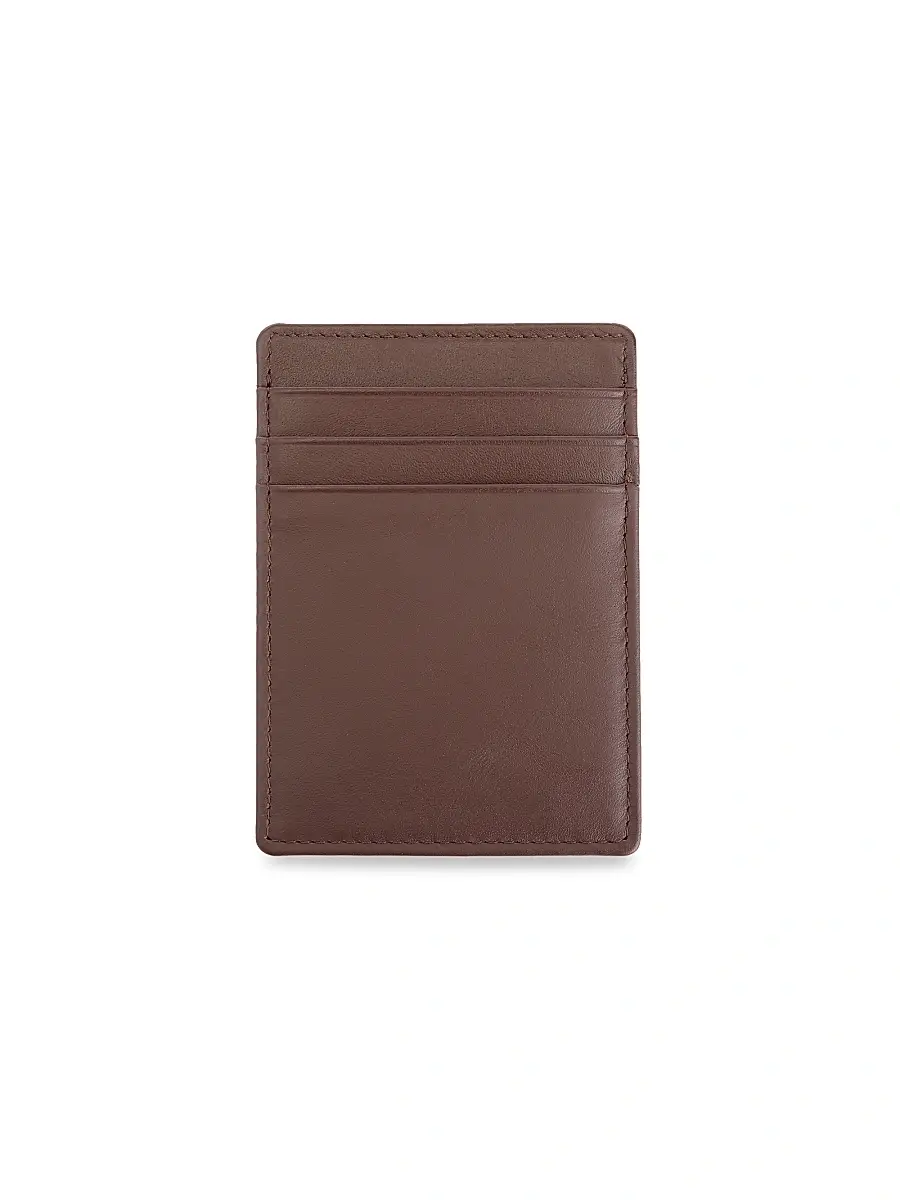 Royce New York Men's Leather Magnetic Money Clip Wallet | Thumbnail 2 Royce New York Men's Leather Magnetic Money Clip Wallet | Thumbnail 2