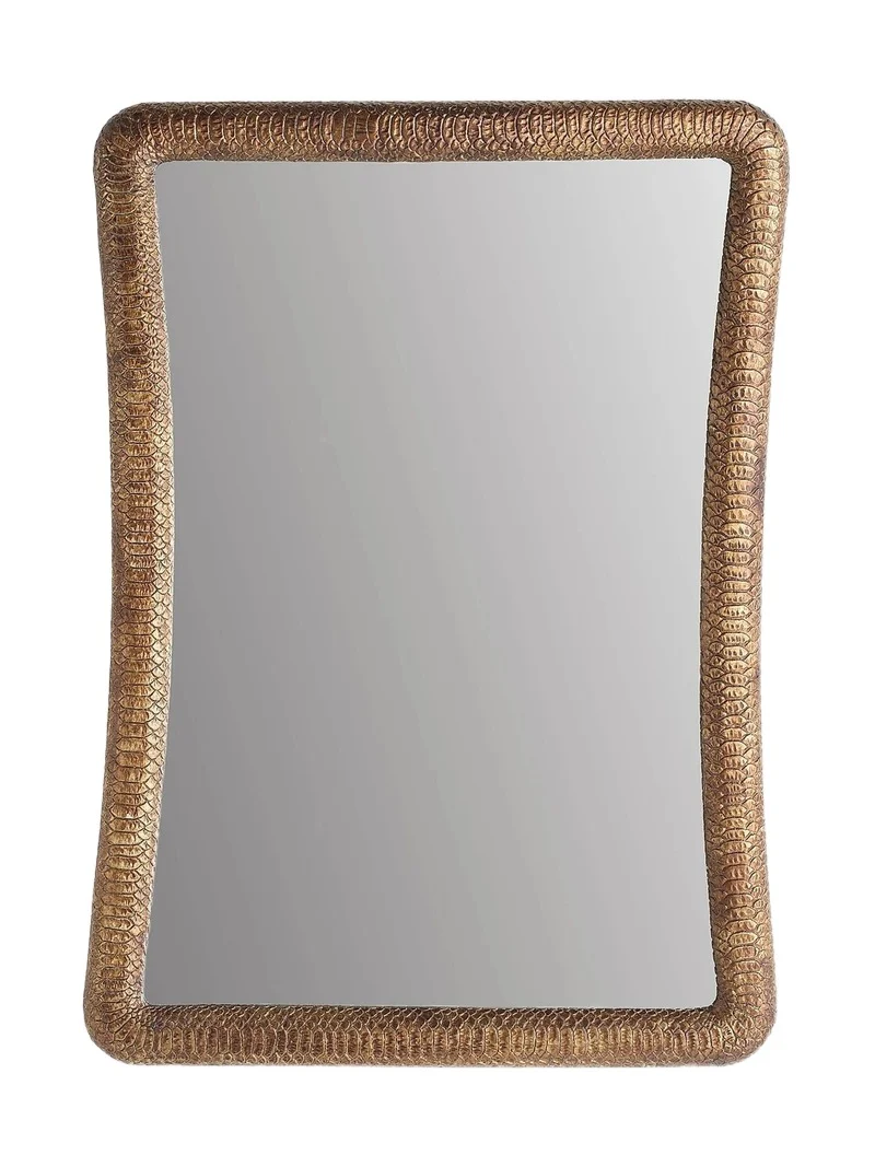 Arteriors Malakai Textured Resin Rectangular Mirror