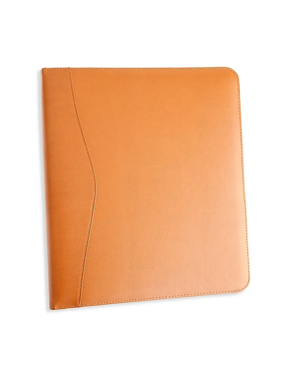 Royce New York 2-Inch Leather Ring Binder | Thumbnail 2