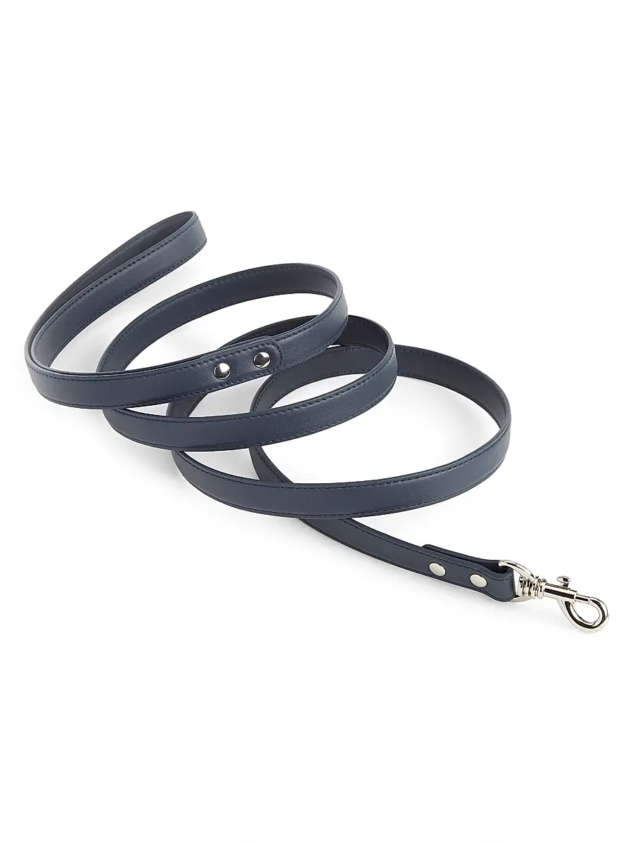 Royce New York Leather Dog Leash | Thumbnail 3 Royce New York Leather Dog Leash | Thumbnail 3