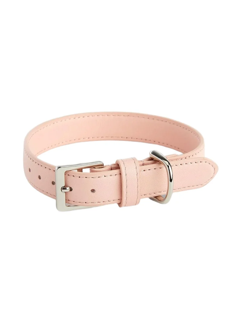 Royce New York Small Leather Dog Collar