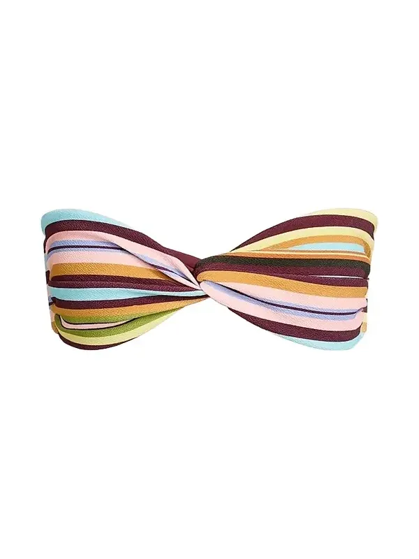 Women's Juno Twist-Front Bikini Top